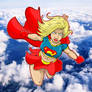Supergirl Up And Away