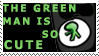 Green.Man Stamp by sweetangel