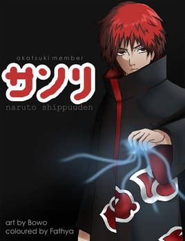 Sasori : Akatsuki