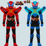 Kamen Rider Mix - Overheat-Cooldown Form