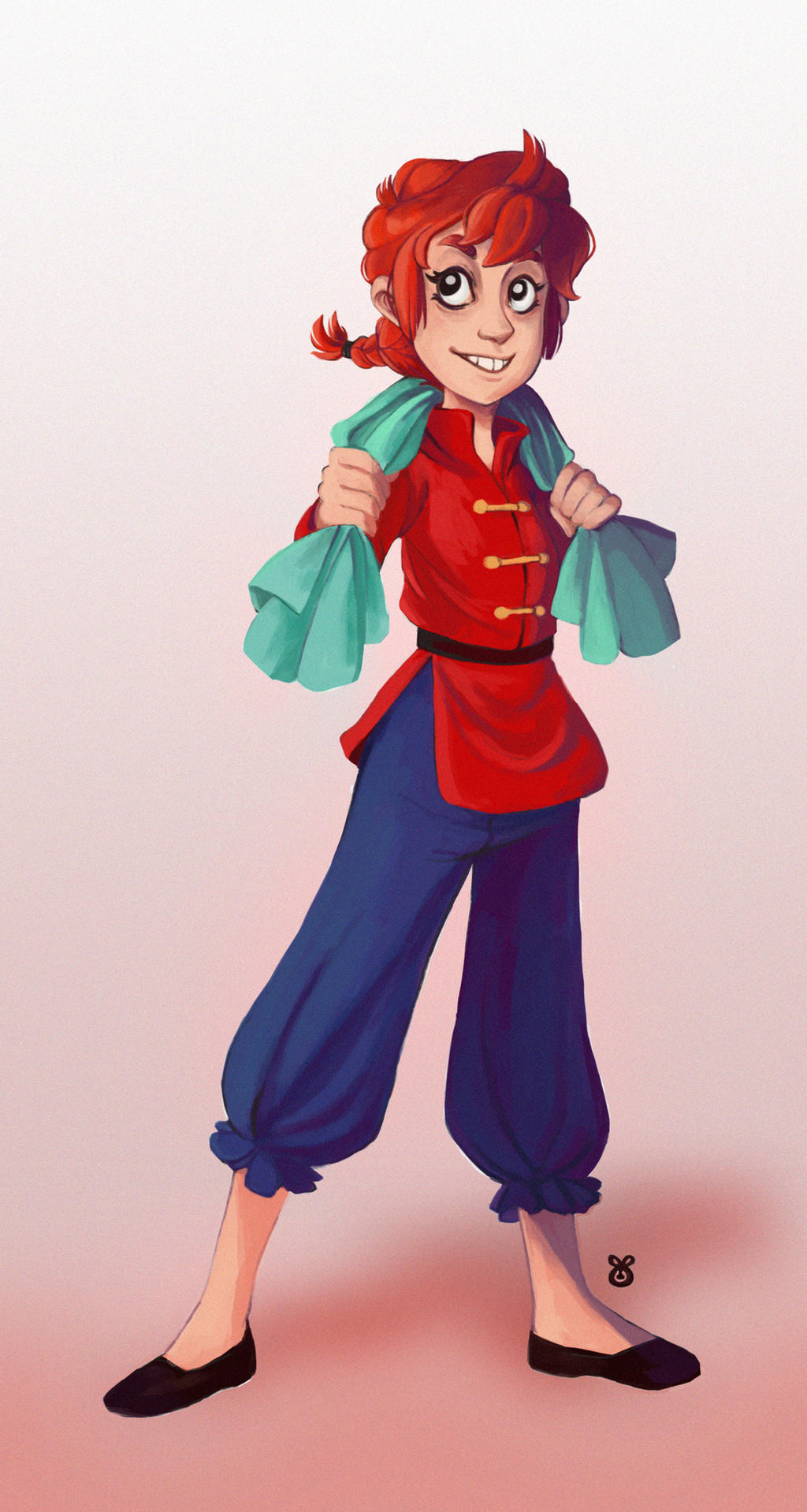 Miyo Ranma Ranma 1/2 (fanart) by Auramiyonautica on DeviantArt