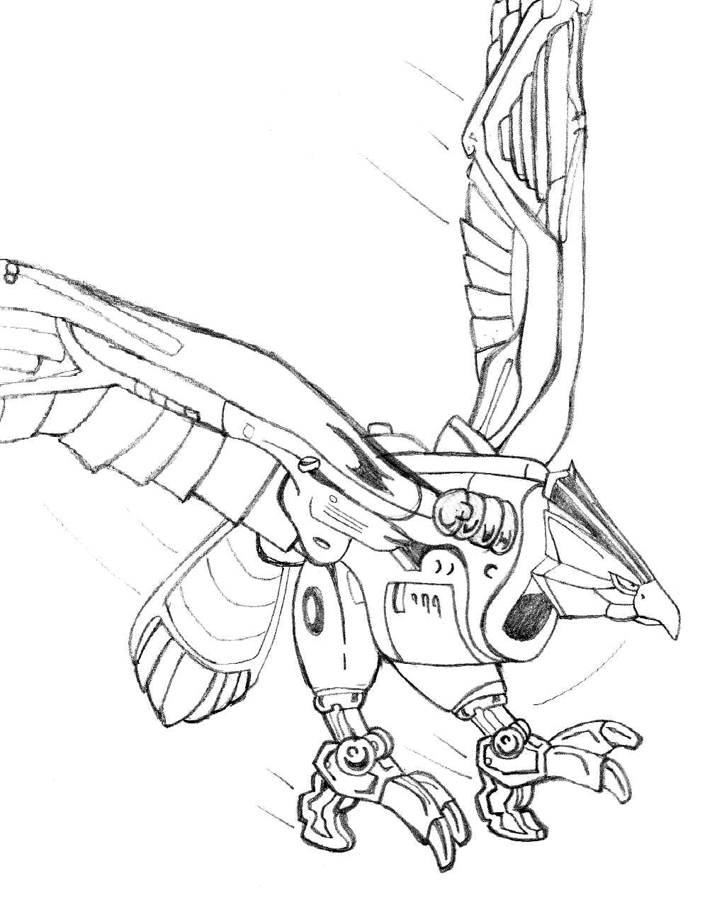 Falconzord by Ave606 on DeviantArt