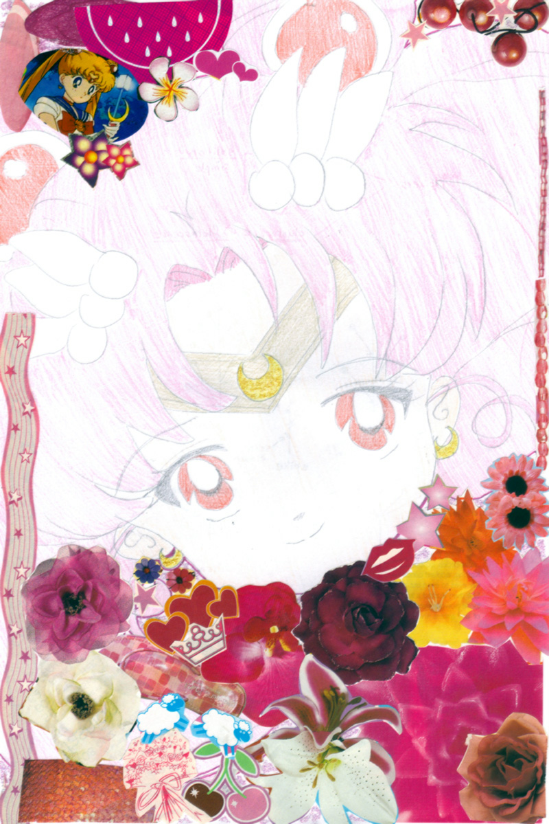 Sailor Chibimoon collage