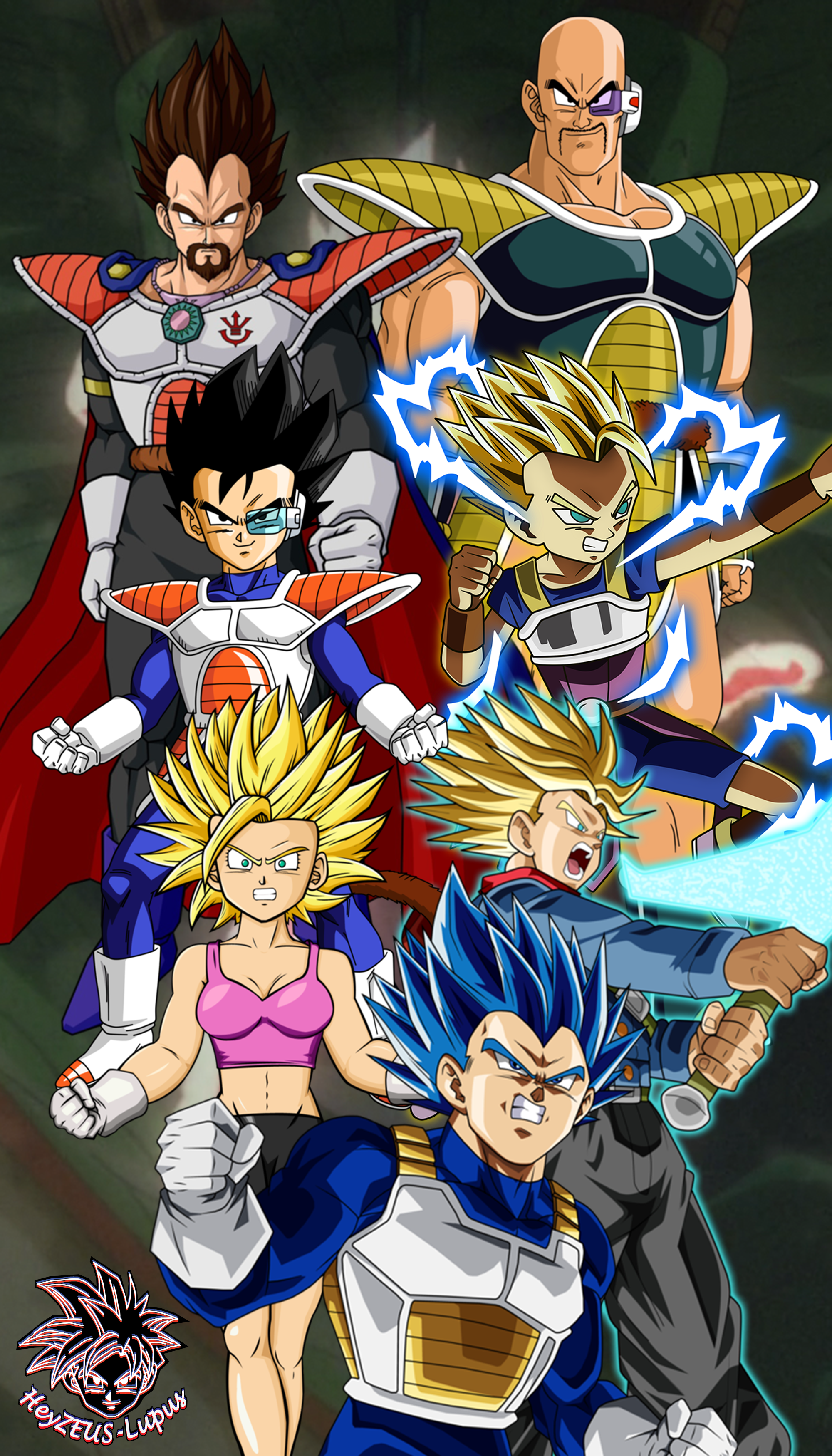 Emperor Vegeta - Dragon Ball Multiverse by SuiseiKillfaeh on DeviantArt