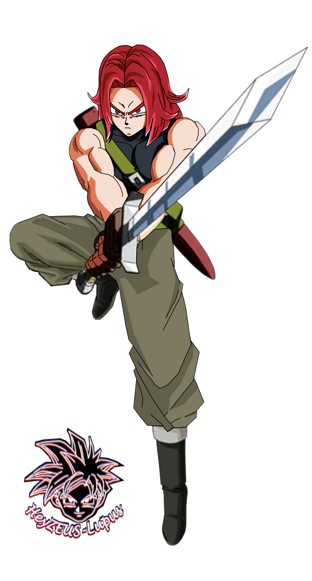 Xeno Trunks Super Saiyan God By Heyzeus Lupus On Deviantart Xeno Trunks Super Saiyan God By Heyzeus Lupus On Deviantart