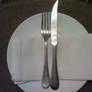 knife nd fork