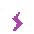 Lightning Sticker