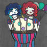 Two-Headed Clown