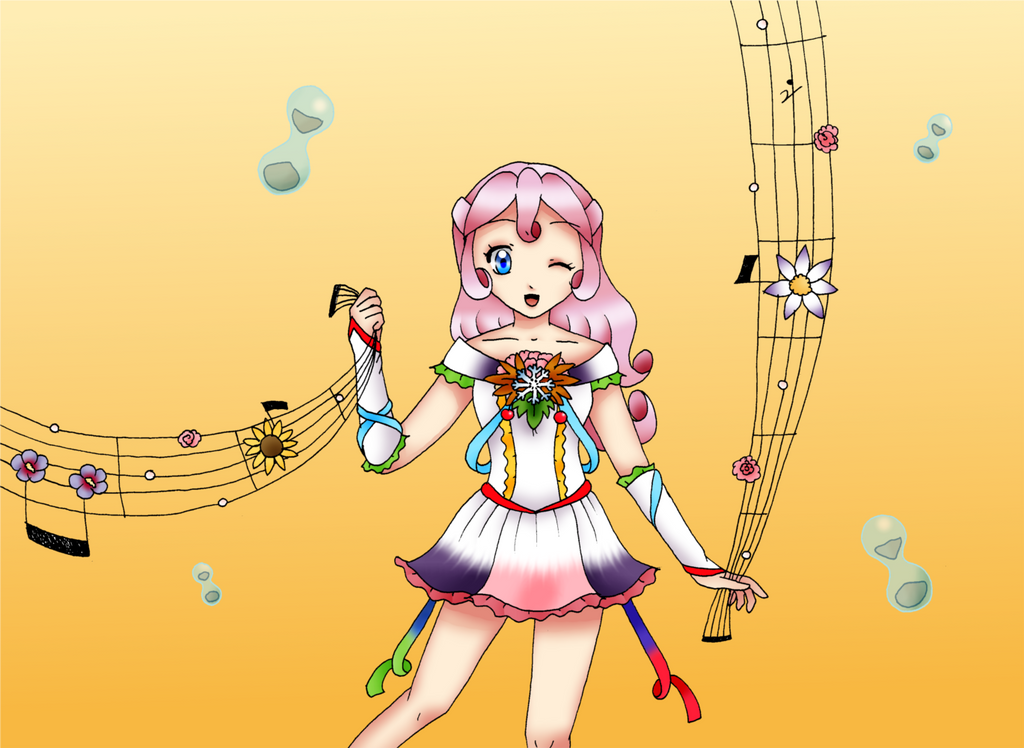 Empress of Seasons, Cure Earthsong