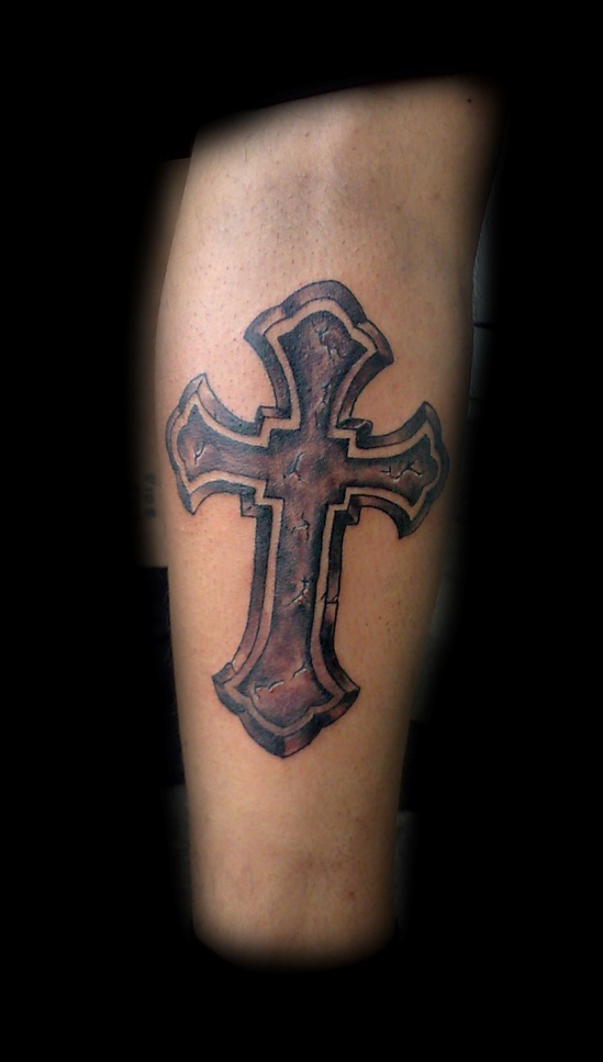 Cross Tattoo By Munky69 On Deviantart Cross Tattoo By Munky69 On Deviantart