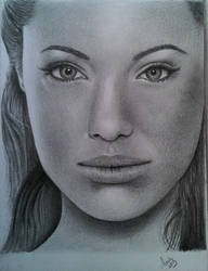 Angelina Jolie Portrait