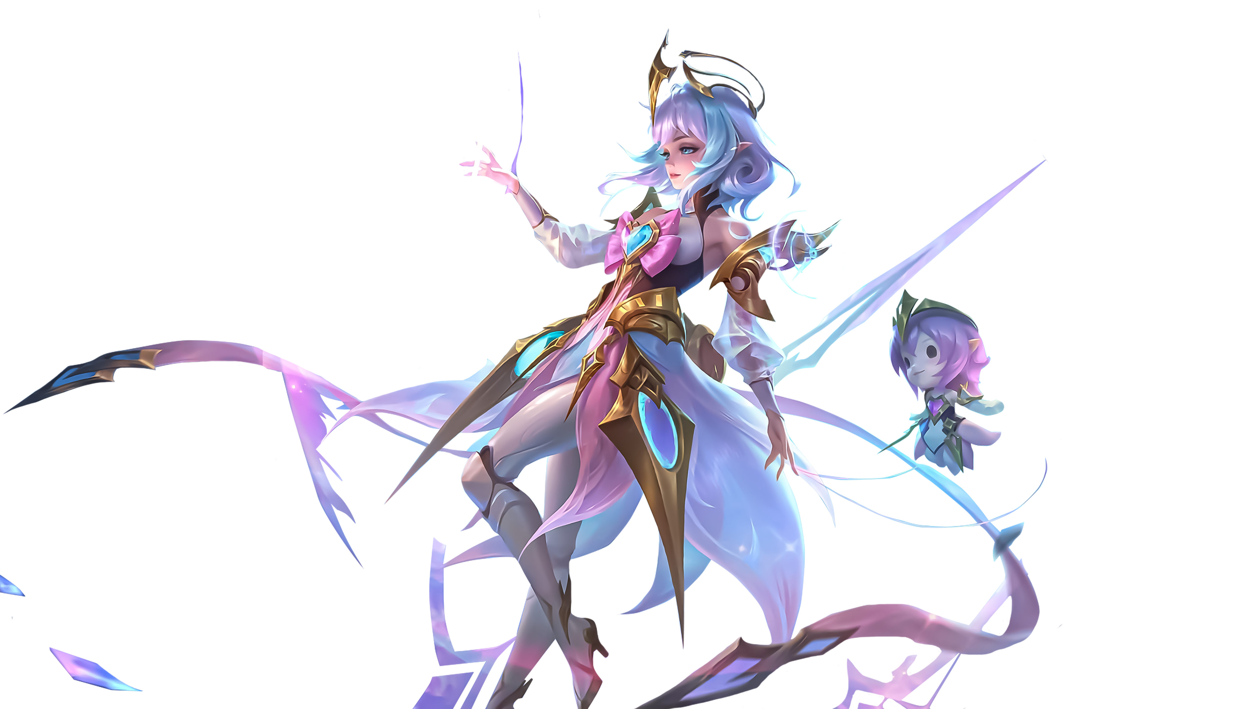 Angela Mlbb Rotation MLBB Angela Annual Starlight Skin PNG by keyadfdf on DeviantArt