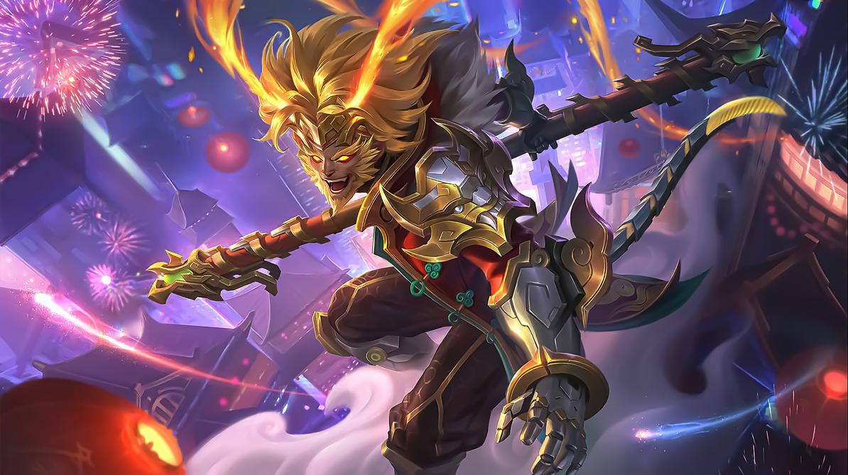 MLBB Sun Spring Blessings HD Wallpaper by keyadfdf on DeviantArt