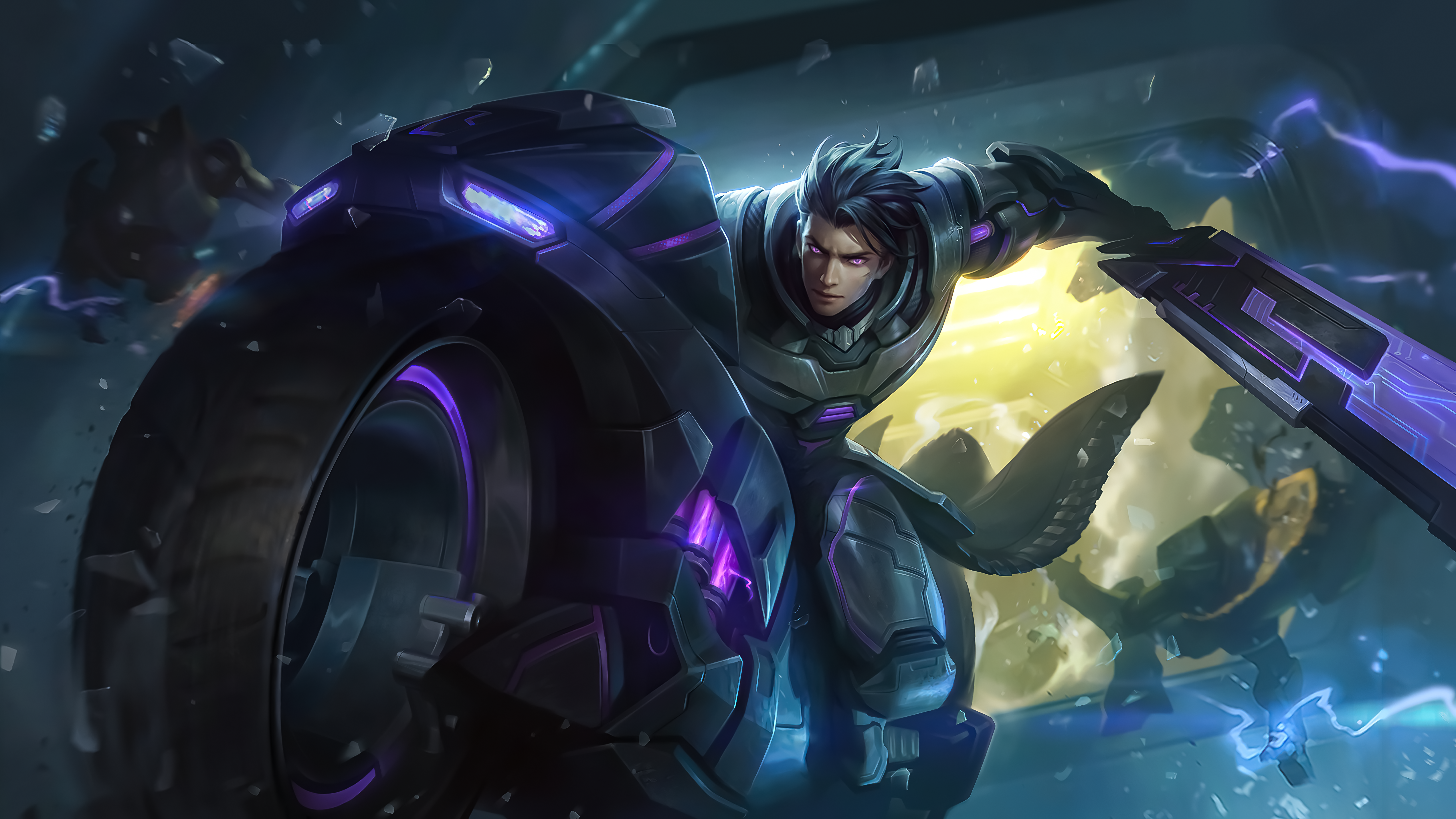 Alucard Obsidian Blade