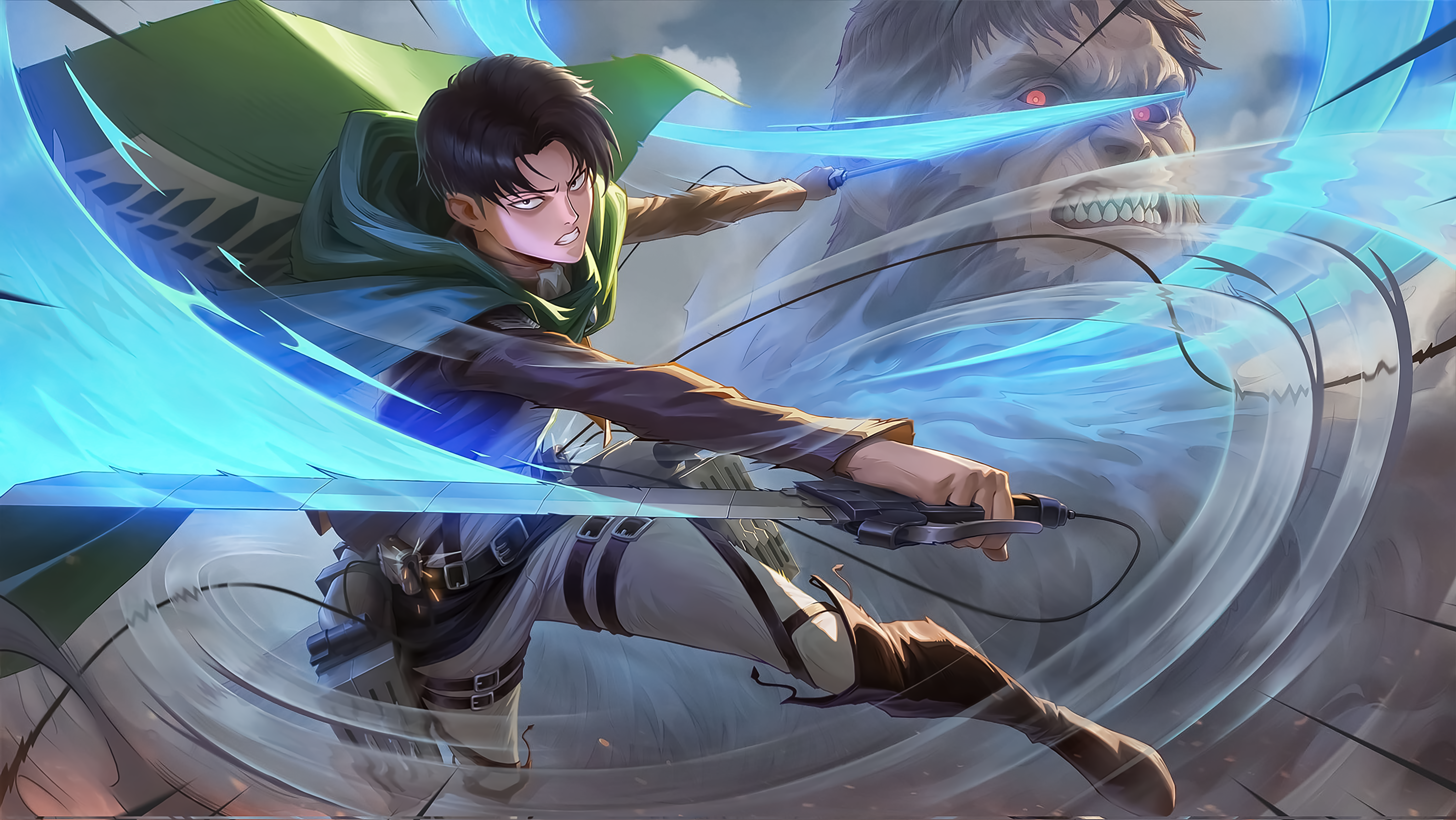 Levi aot deals wallpaper