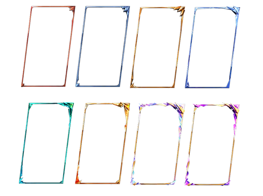 MLBB New Rank Border PNG by keyadfdf on DeviantArt