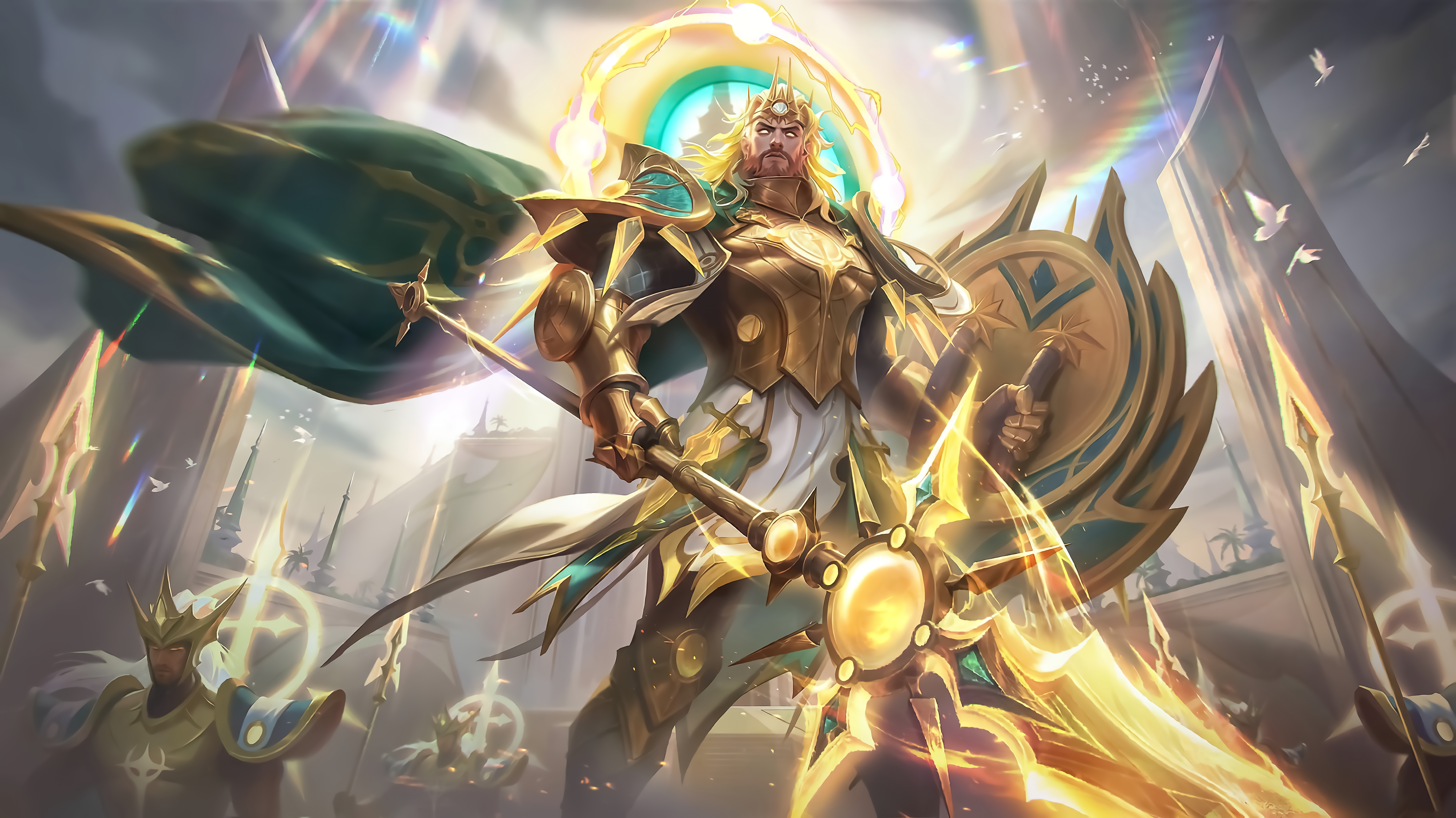 MLBB Minsitthar Collector Skin Sol Invictus by keyadfdf on DeviantArt