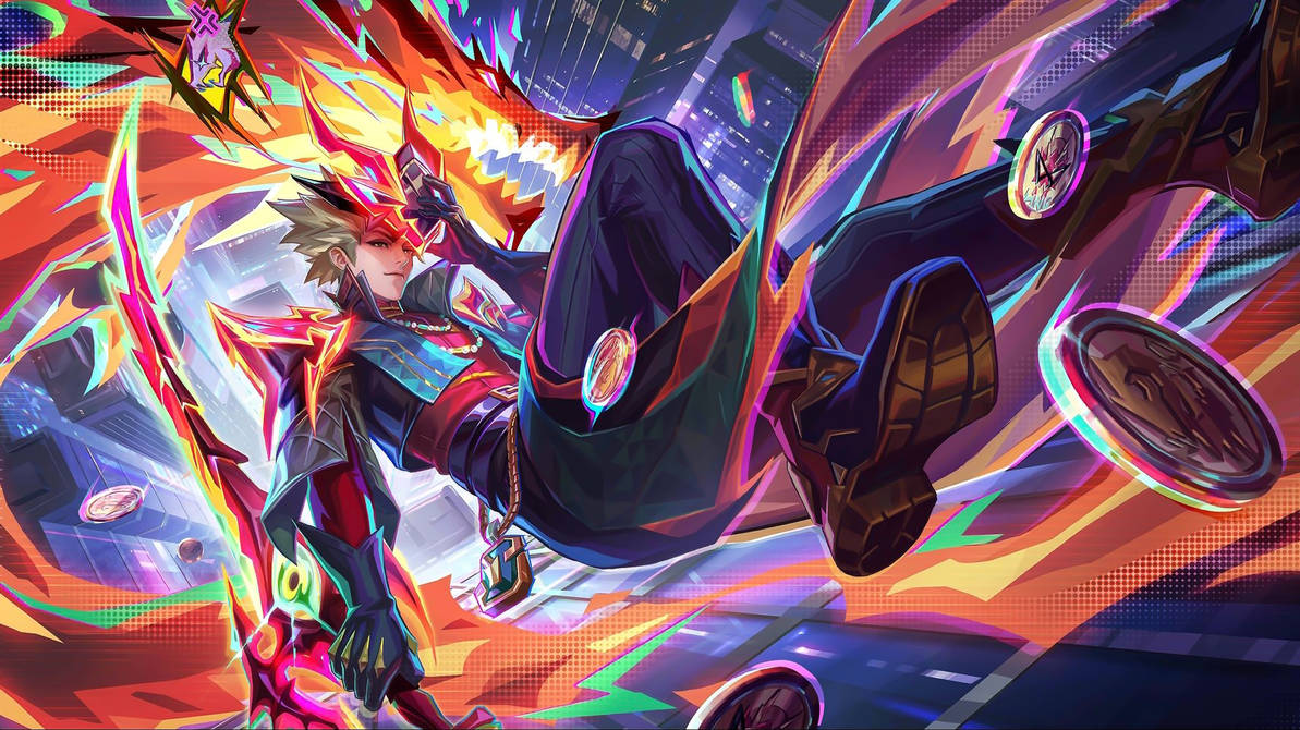 MLBB Neobeast Ling HD Wallpaper by keyadfdf on DeviantArt