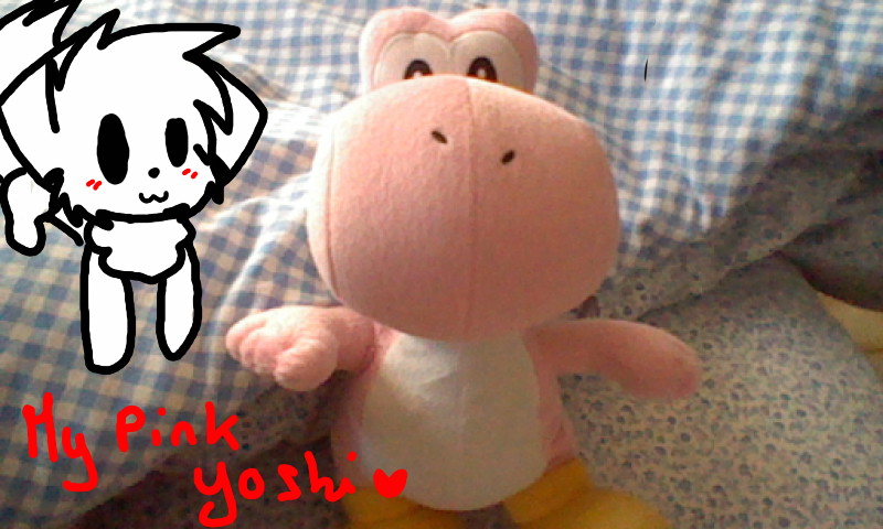 My pink Yoshi :3