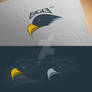 EAGLE e-sports mascot logo