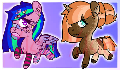 Chibi Pony Adopts {OTA Open}