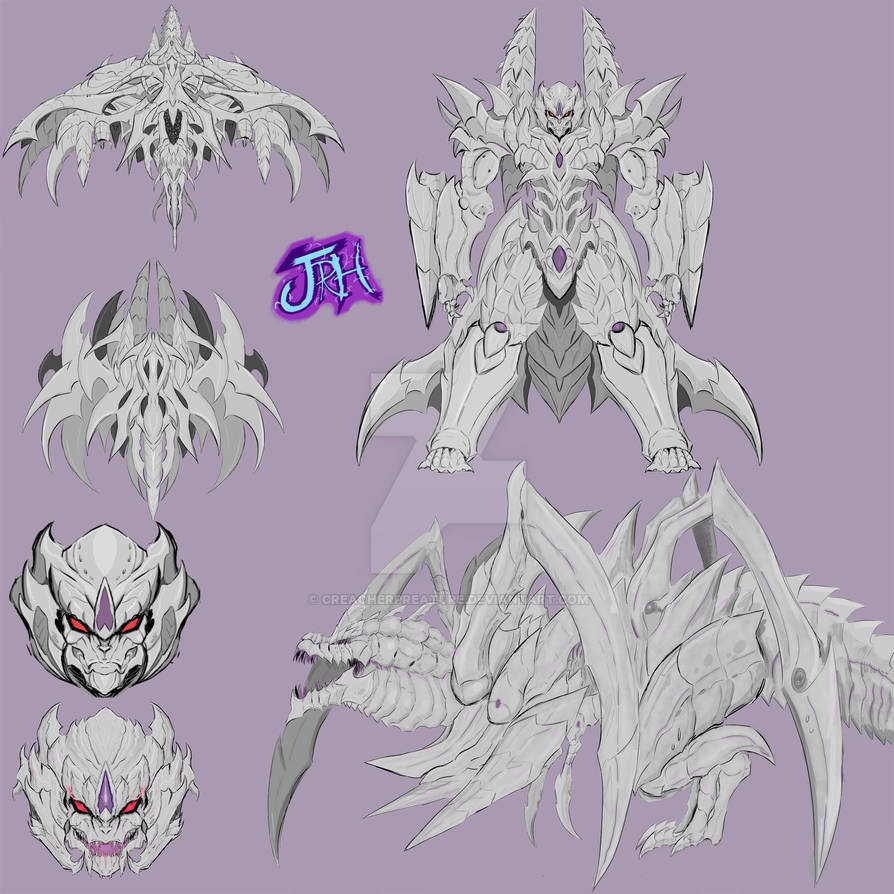Megatron Shape Megatron Design by CreacherPreature on DeviantArt