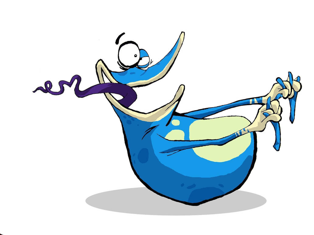 Globox From Rayman Origins By AR ameth On DeviantArt globox-from-rayman-origins-by-ar-ameth-on-deviantart
