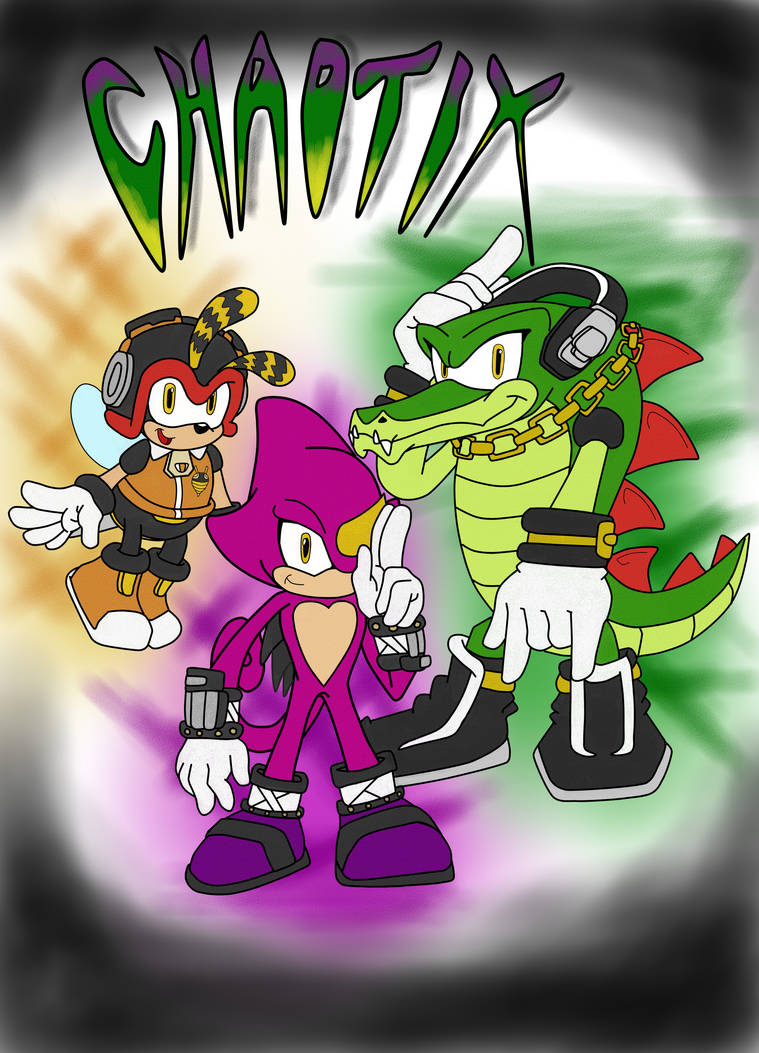 Chaotix poster by ARameth on DeviantArt