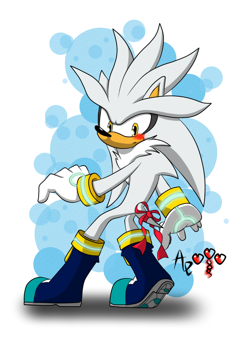 Gift - Silver the Hedgehog