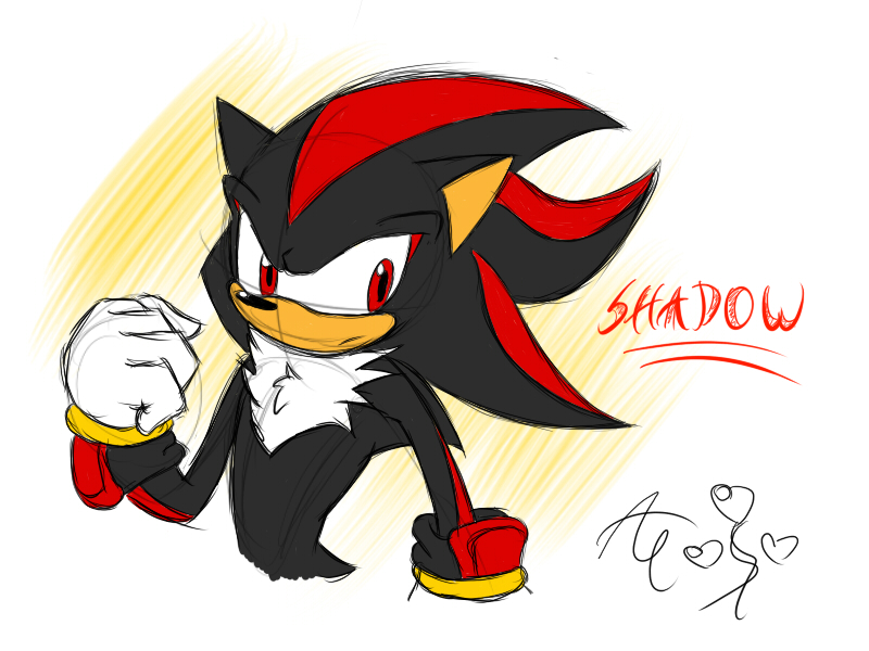 Quicky quick Shadow sketch