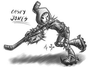 Casey Jones - the guy with the hockeymask