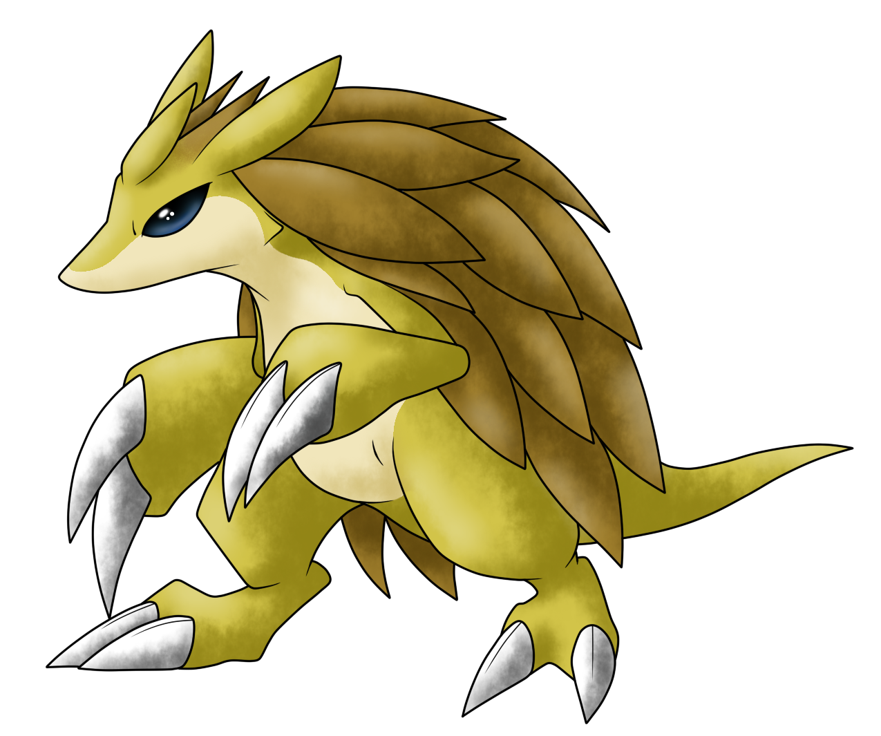 DA Pokemon Collaboration : Sandslash