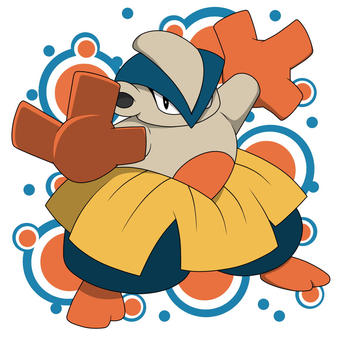 Pokeddexy Day 6 Fav Fighting Type