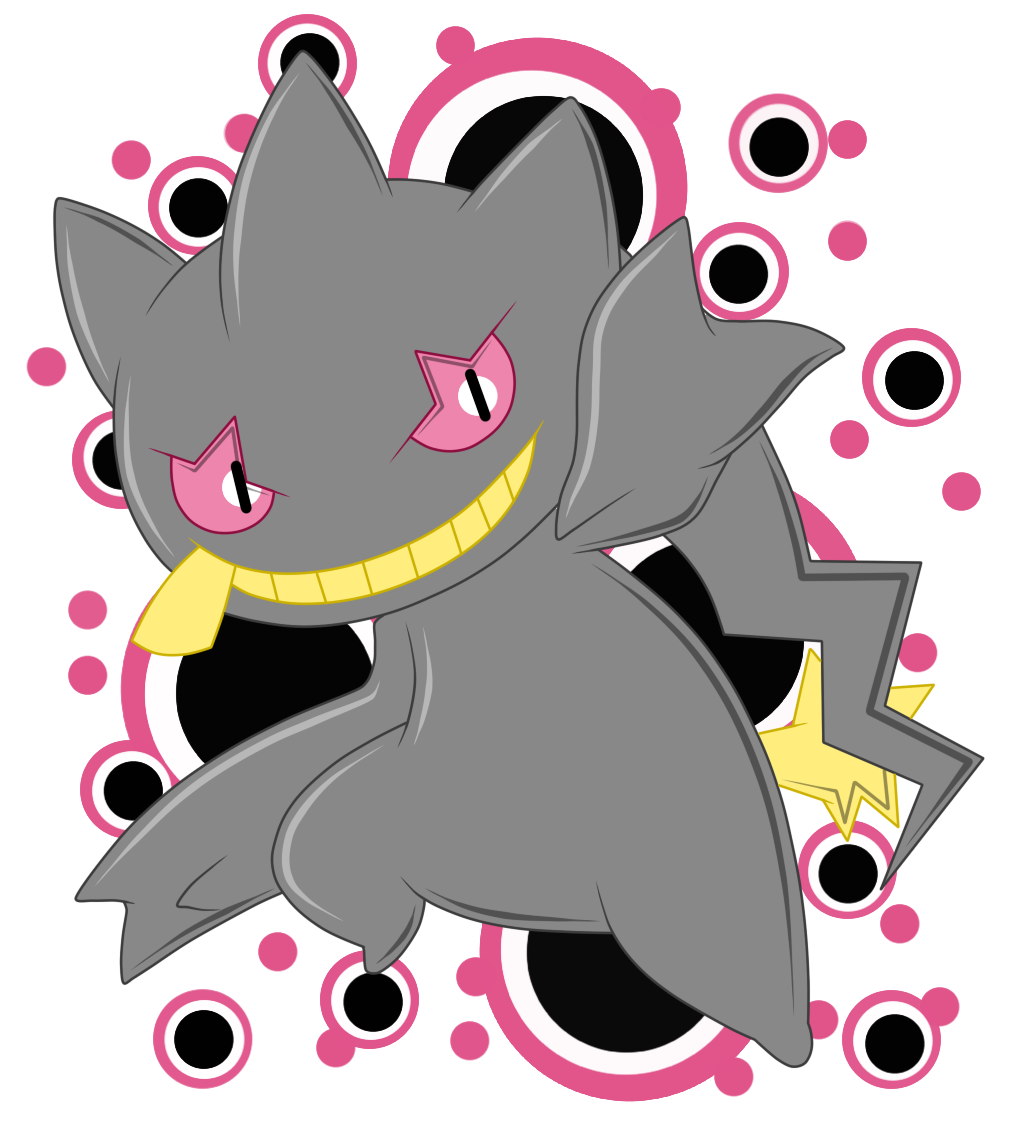 Pokeddexy Day 9 Fav Ghost Type