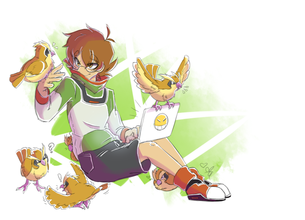 Pidge and Pidgeys