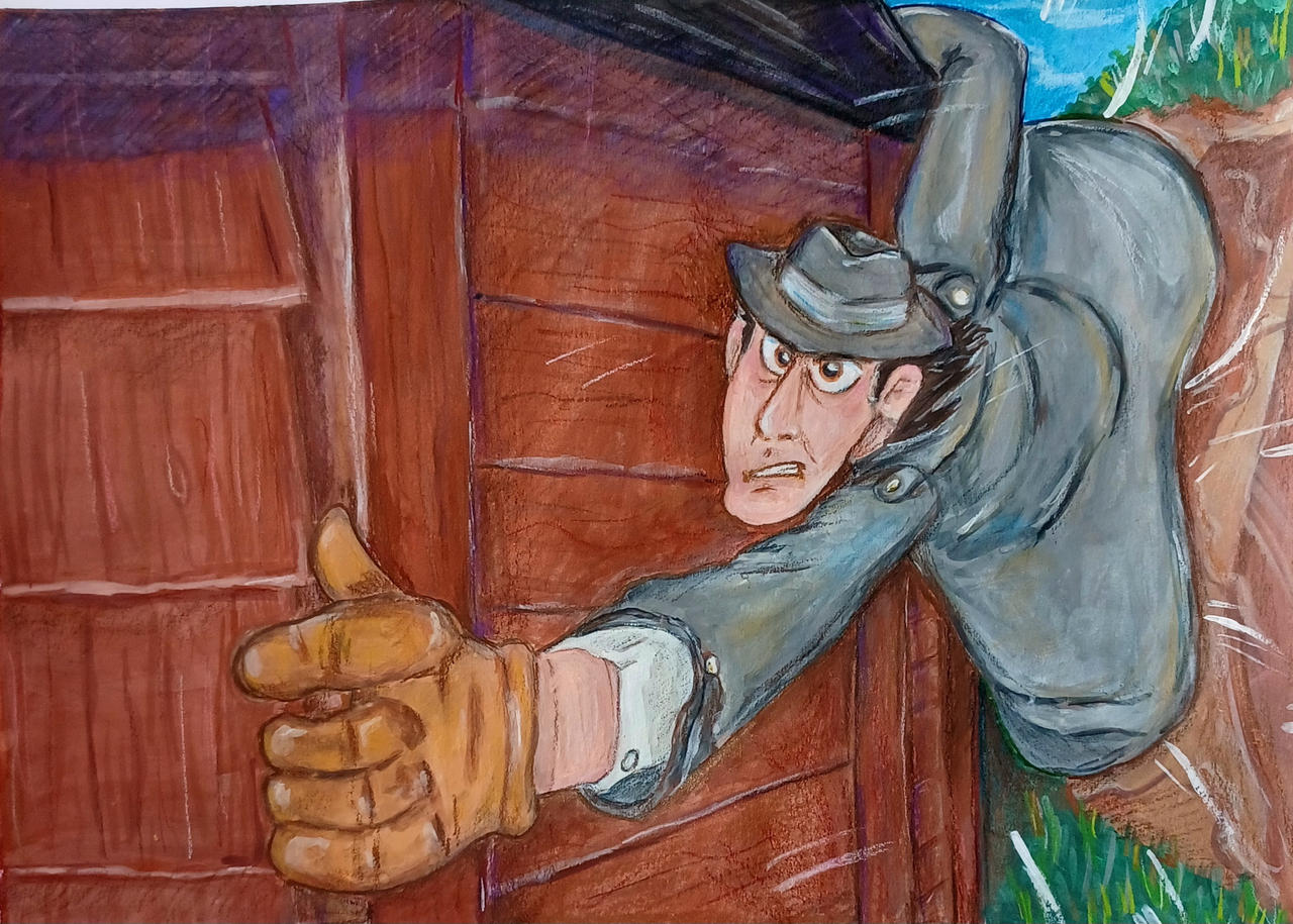 Go Go Gadget, don't fall off the godamm train by WheatThins6155 on ...