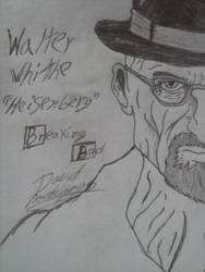Walter White (Heisenberg) of Breaking Bad