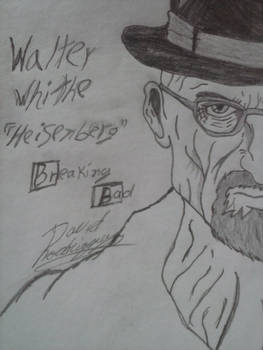 Walter White (Heisenberg) of Breaking Bad