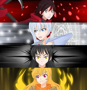 Team RWBY Hi Ouji