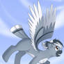 Pigi the Pigeon Pony (Patreon Commission)