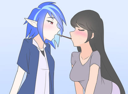 Ask-Human-Octavia: Pocky Day 2016