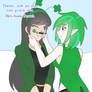 Ask-Human-Octavia: St. Patty's 2017