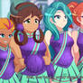 Cheerleaders (Pic of the week MLPS9E15)