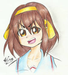 Suzumiya Haruhi