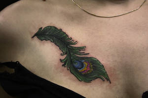 tattoo_ peacock