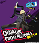 Chair-Kun DLC Persona 4 ARENA ULTIMAX