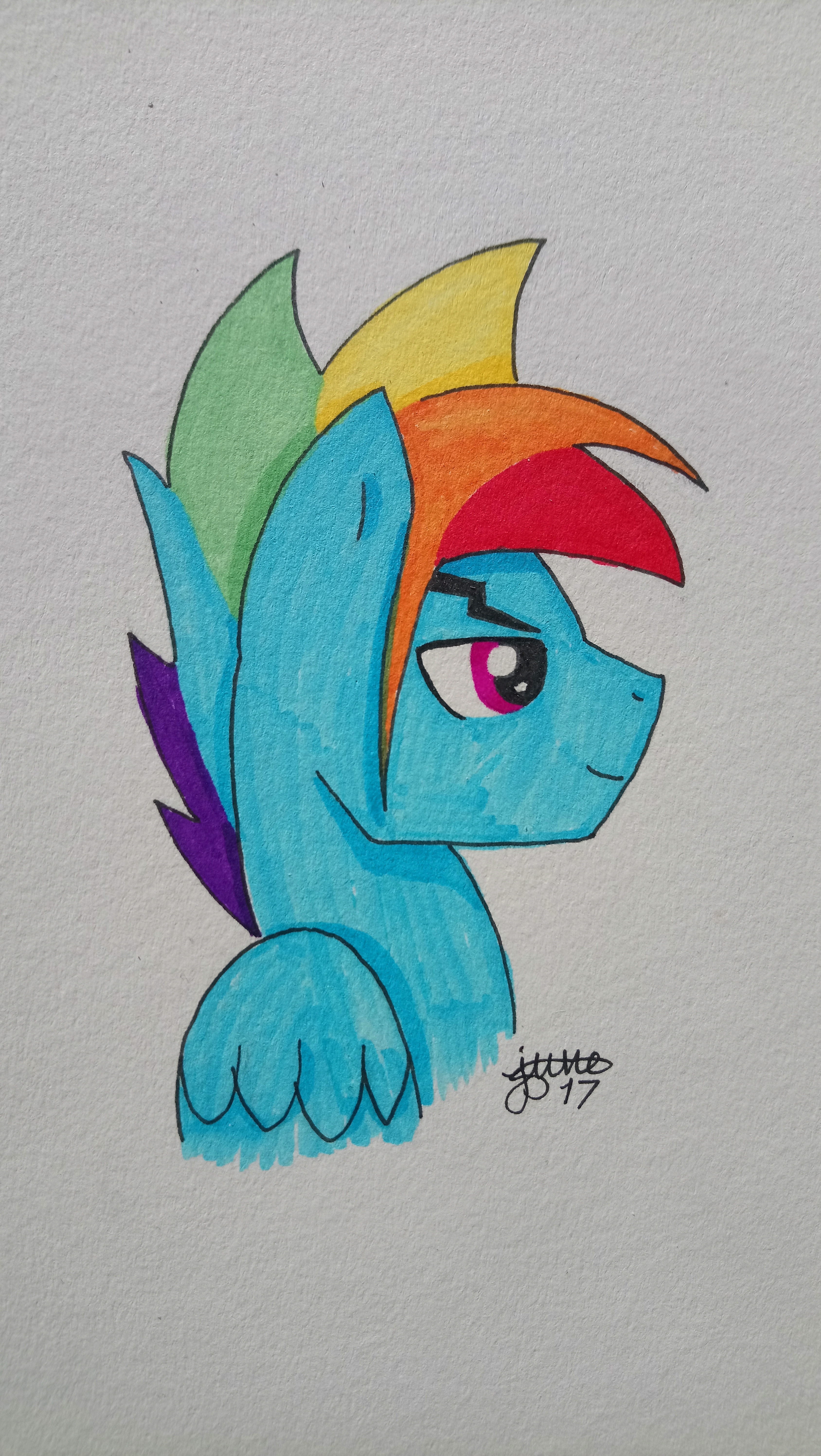 MLP Gender Bender: Rinbow Blitz