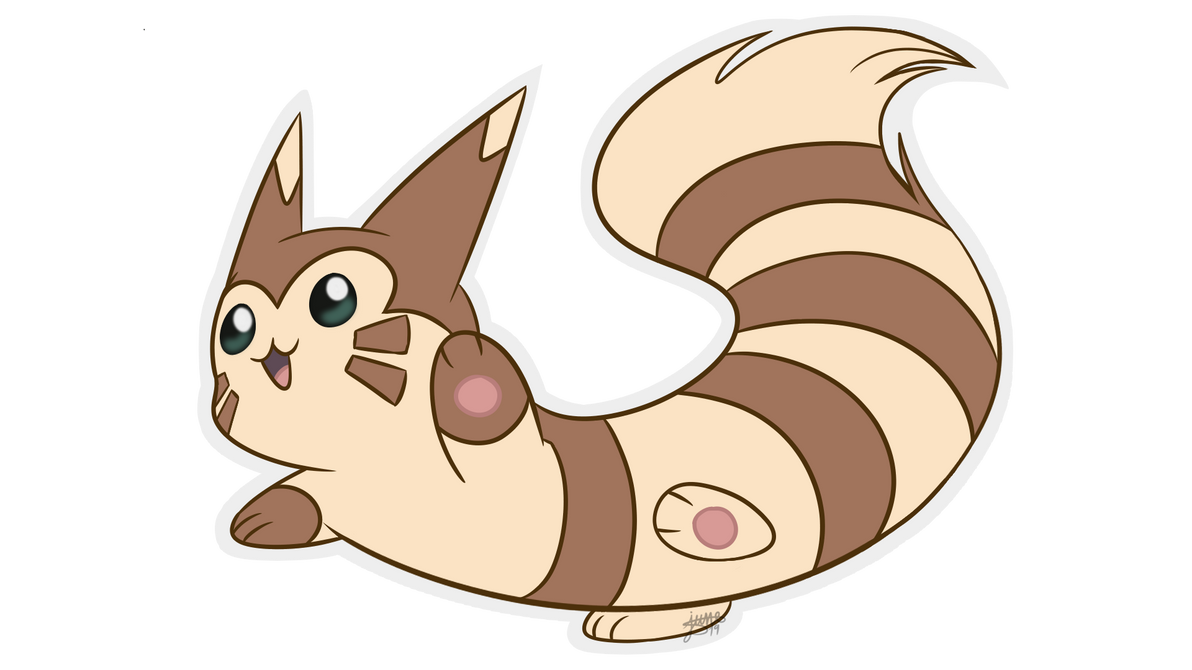 Pokemon Furret By Elmer157Typhlosion On DeviantArt pokemon-furret-by-elmer157typhlosion-on-deviantart