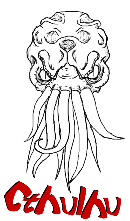 Cthulhu wants your flesh