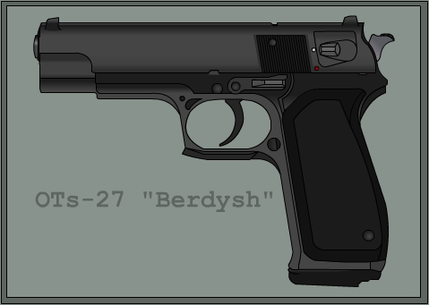 The OTs-27 'Berdysh'